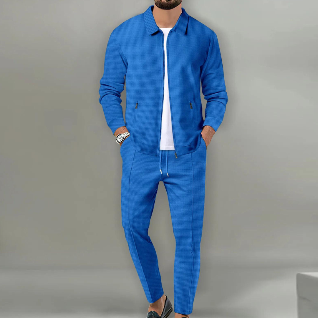 Elias - Men's Two-piece Leisure Suit