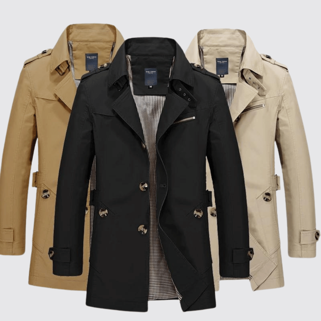 Carl® - Urban Elegance Overcoat