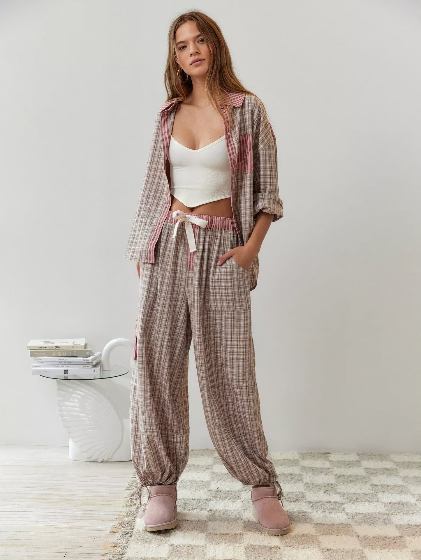 Johanna - Cozy & loose pyjama set