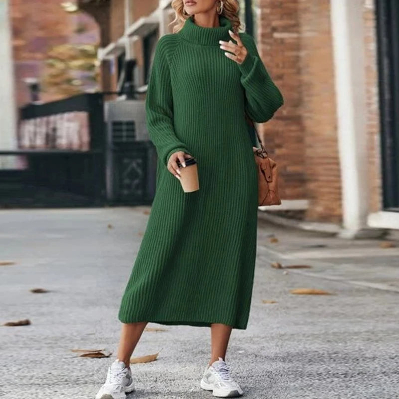 Florence - Comfortable knitted dress