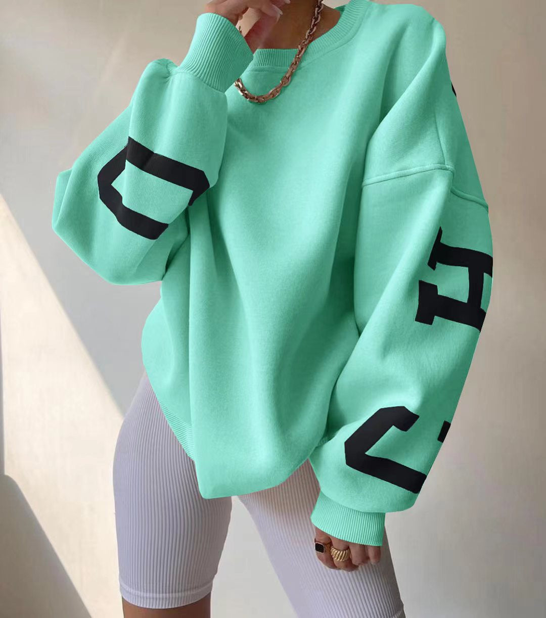 Aily - Oversized Sweatshirt