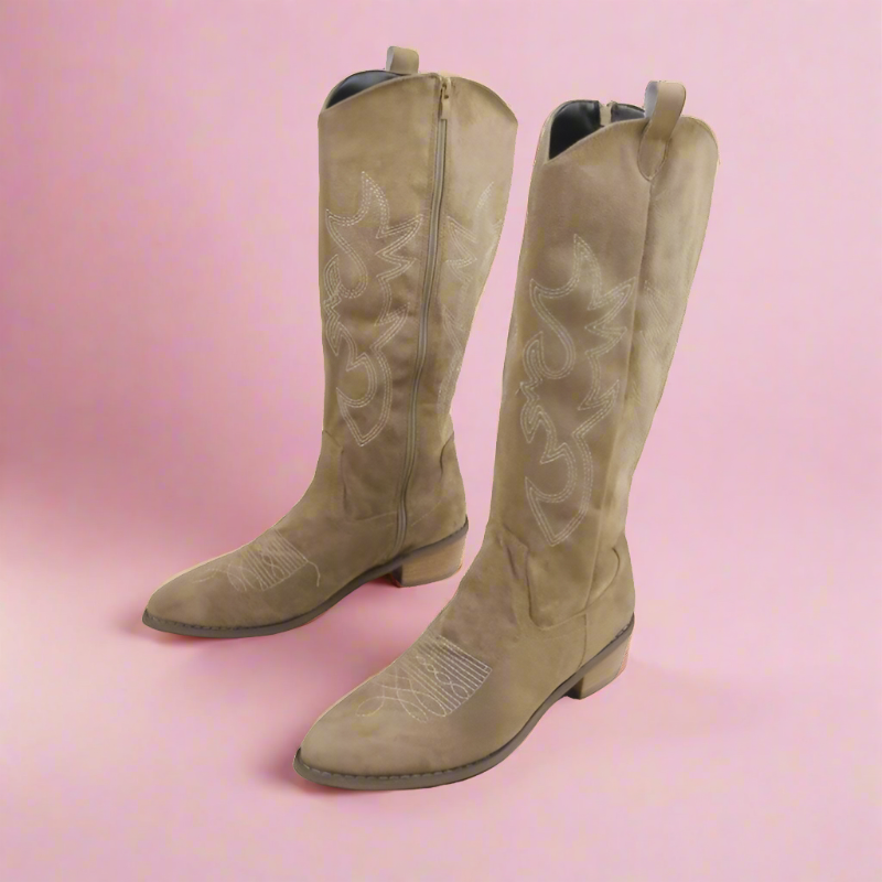 Hilary - Cowgirl Boots