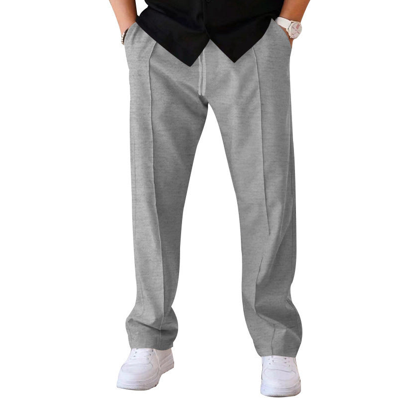 Casual wide-cut leisure pants