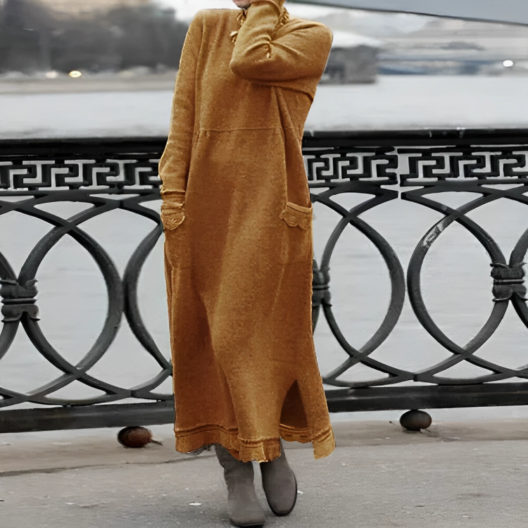 Laura - Elegant Autumn Dress