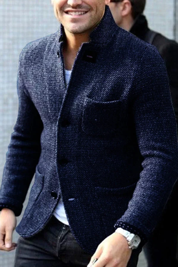Ryan - Retro Cardigan Jacket