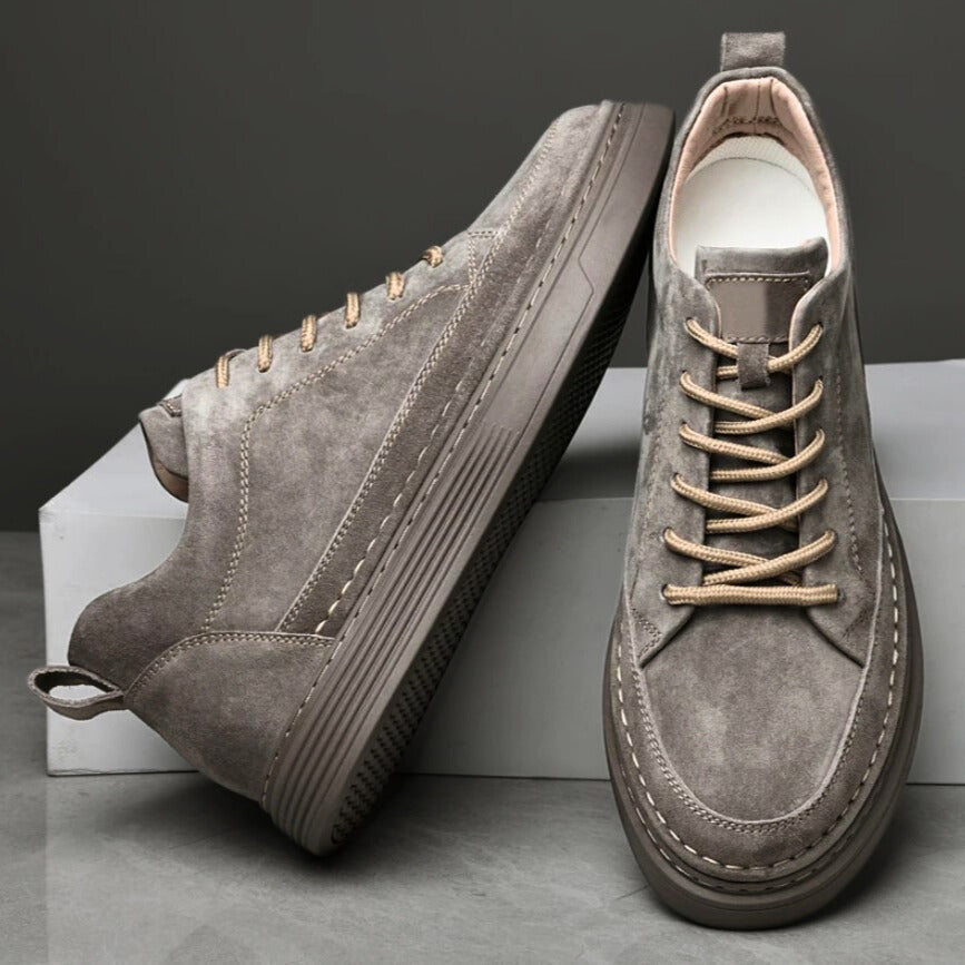 Brandon - Real Leather Sneakers