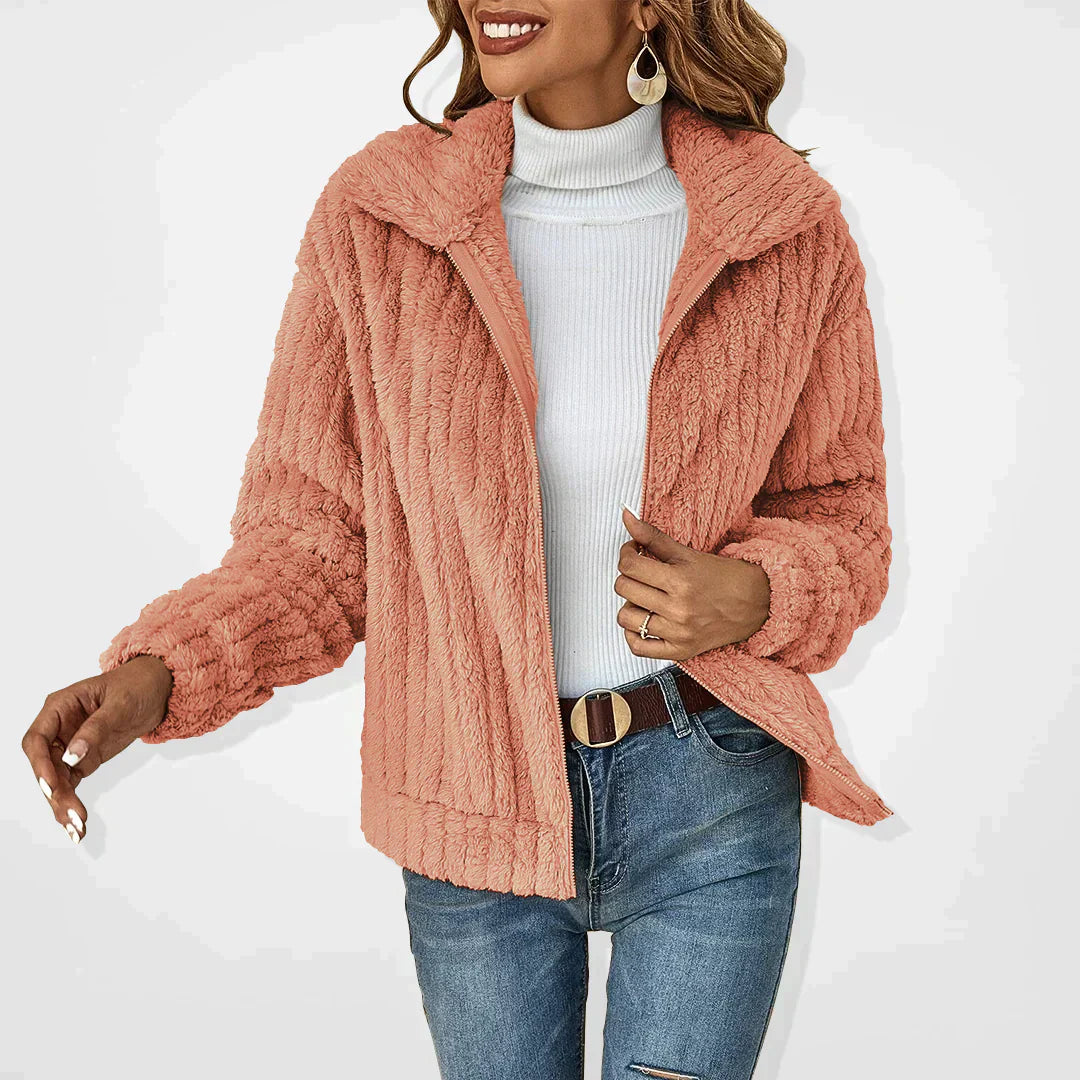 Anne - Fluffy Cardigan