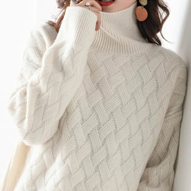 Elegant And Chic Cashmere Sweater
