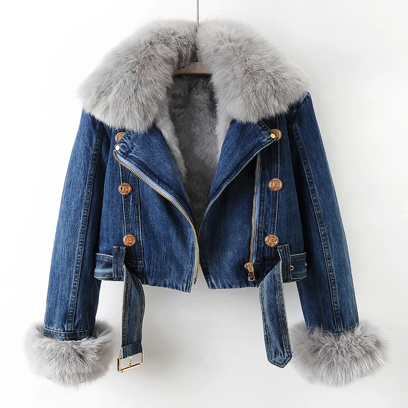 Fancy Denim Jacket