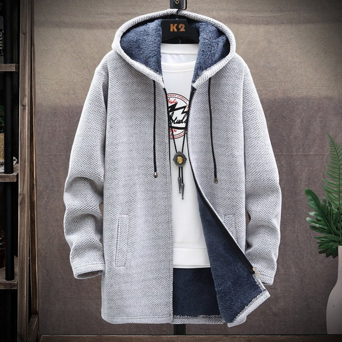 Long Comfortable Hoodie