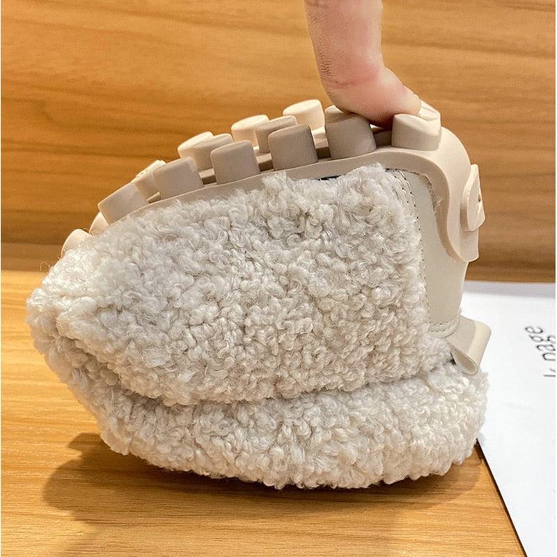 Comfy Wool Slippers