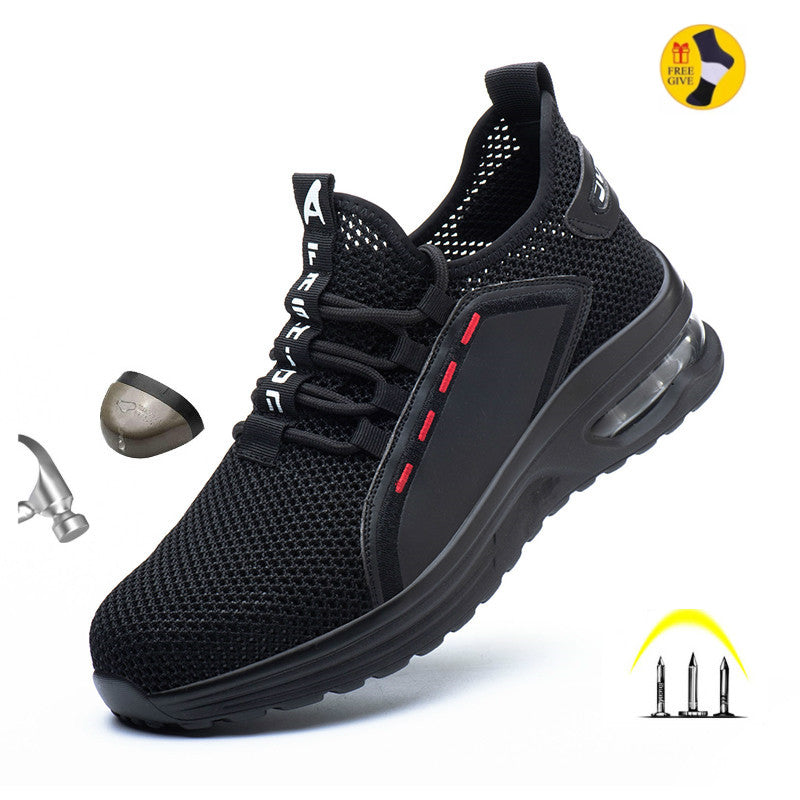 Lewis - Comfortable Safety Shoe