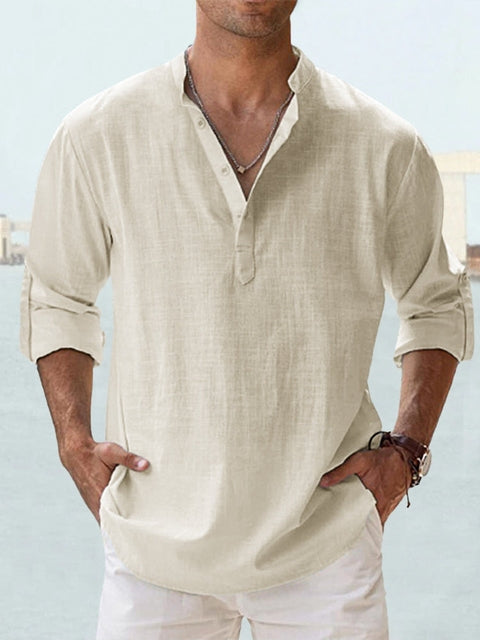Larry™ - Linen Shirt