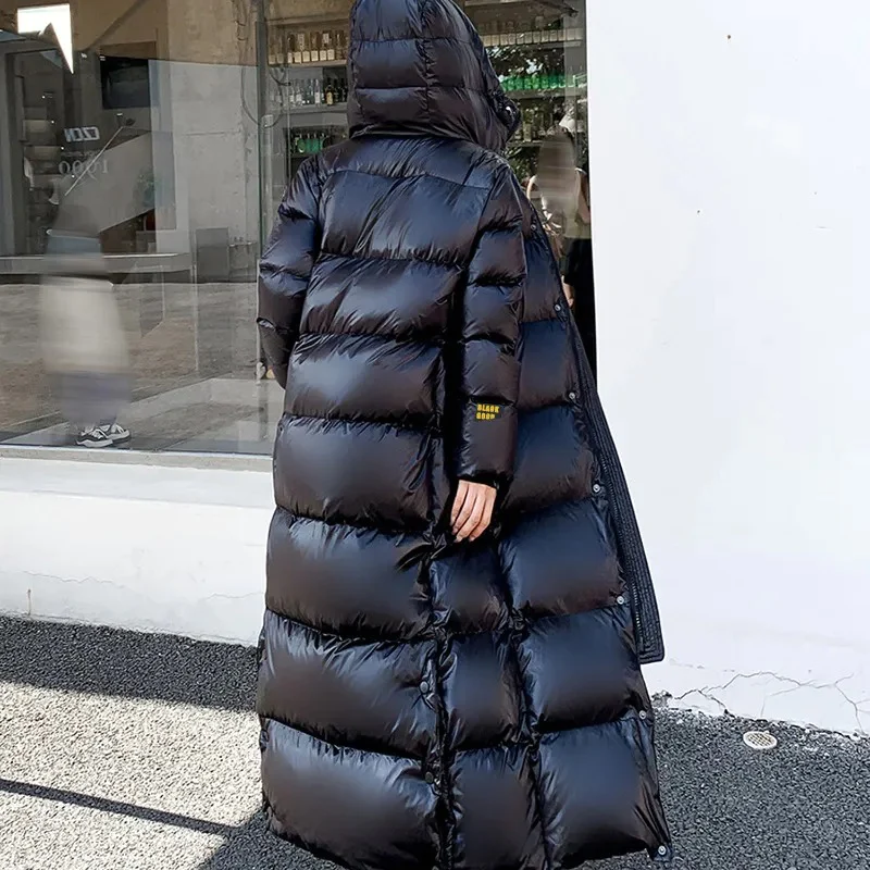 Long Puffer Jacket
