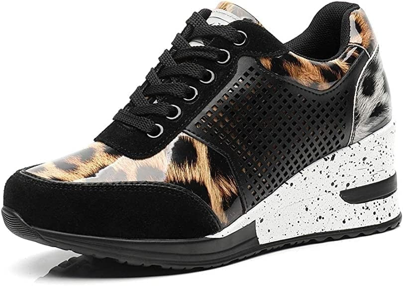 Esmer Women's Hidden Wedge Sneakers with Cushioned Sole
