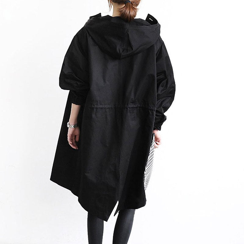 Amelia - Stylish waterproof trench coat