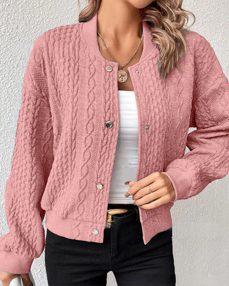 Elizabeth - Ladies Cardigan With Buttons