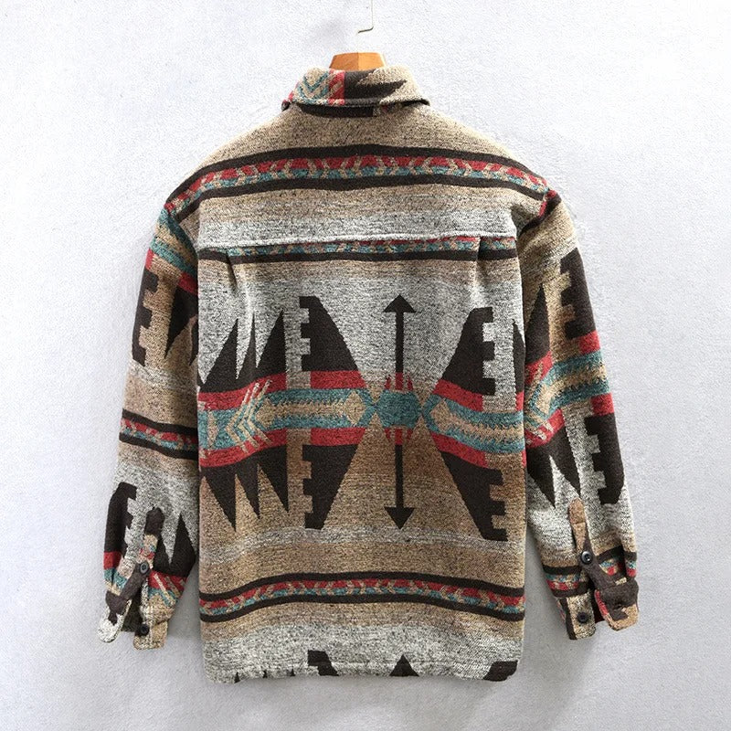 Kendrick - Men's Vintage Flannel Shirt