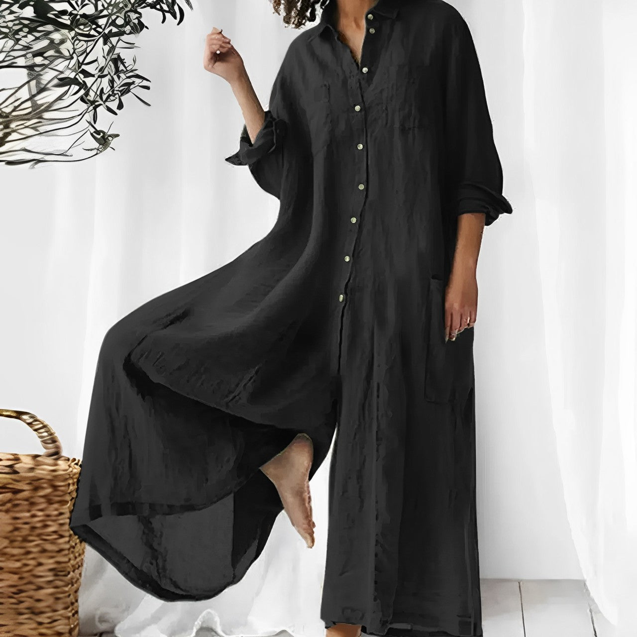 Amelia - Timeless Jumpsuit For Women