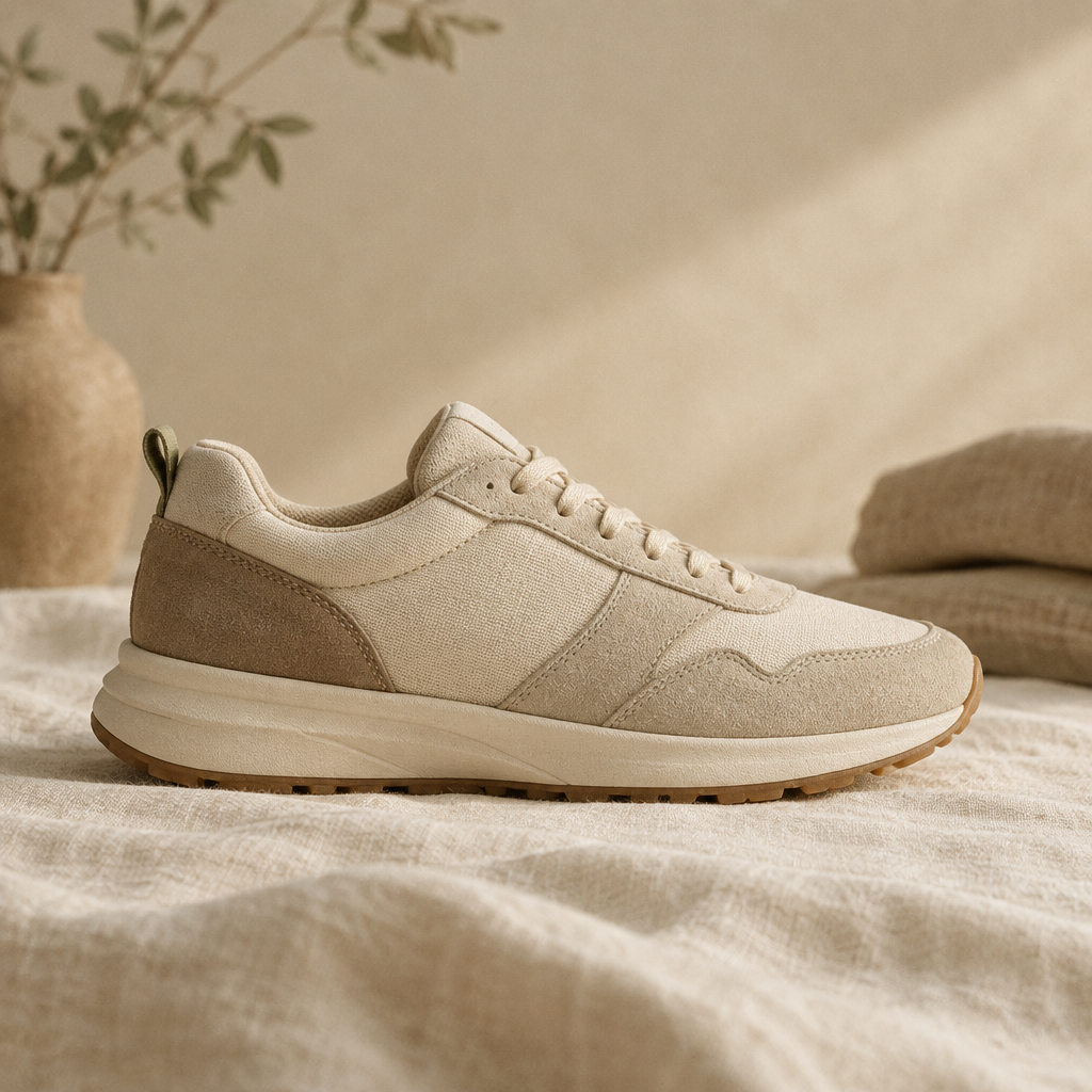 Cushioned sneakers