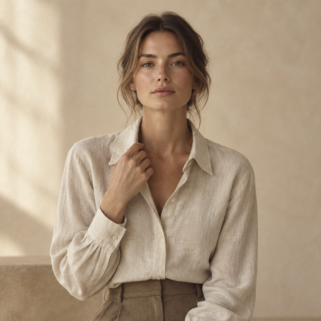 Long sleeve blouses