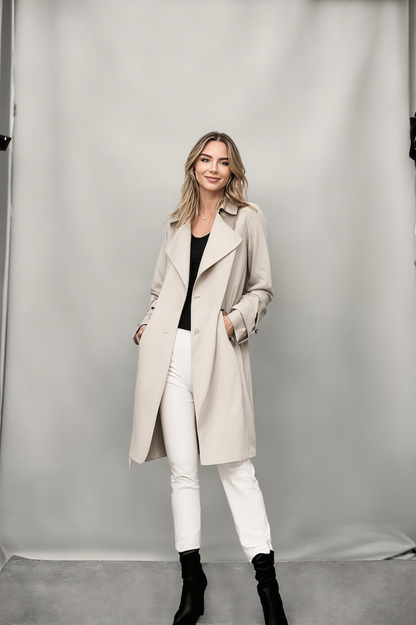 Hannah - Chic Trenchcoat