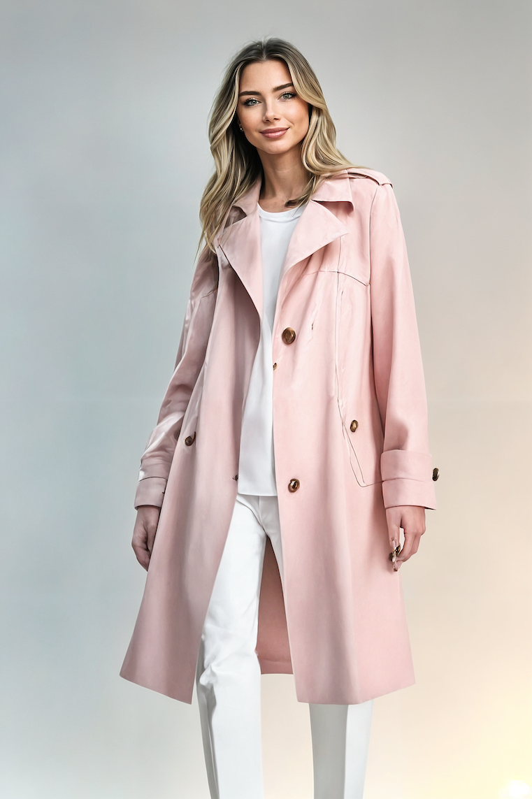 Hannah - Chic Trenchcoat