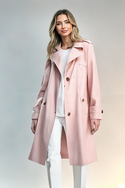 Hannah - Chic Trenchcoat