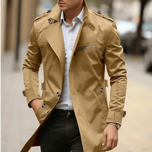 Carl® - Urban Elegance Overcoat