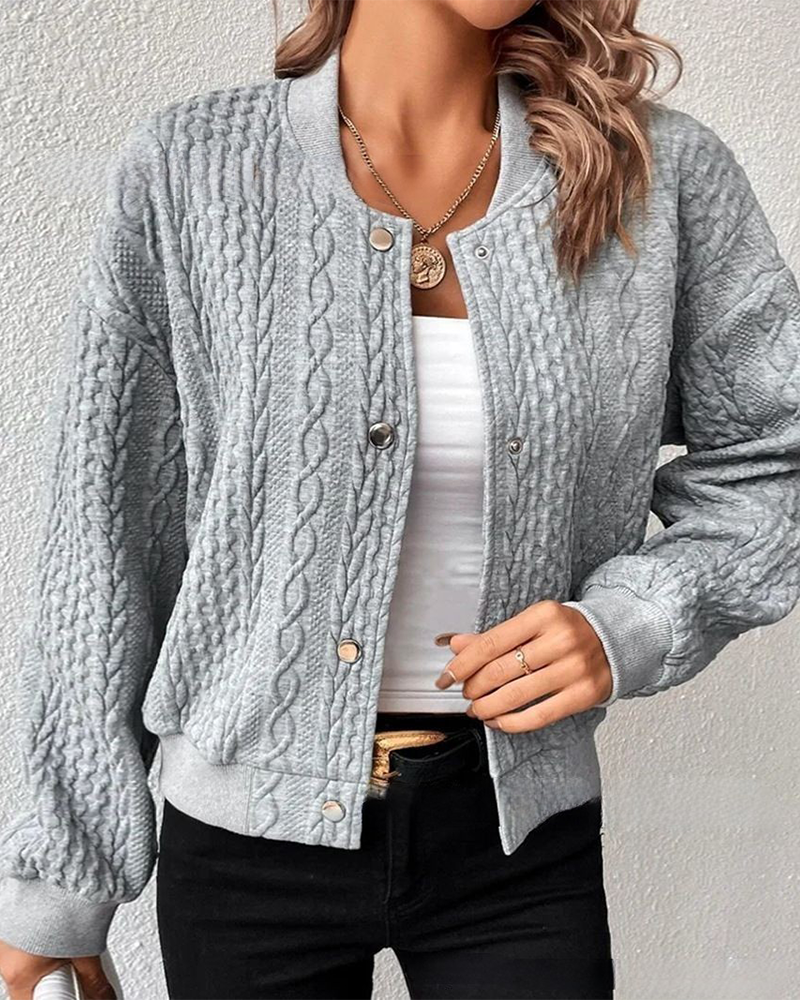 Elizabeth - Ladies Cardigan With Buttons
