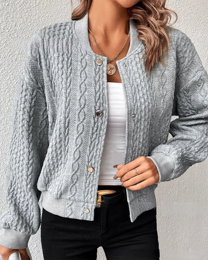 Elizabeth - Ladies Cardigan With Buttons