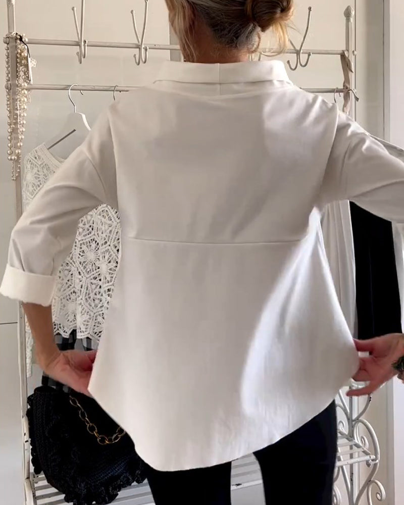 Lynn -  Elegant top