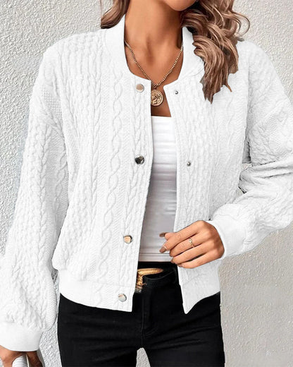 Elizabeth - Ladies Cardigan With Buttons