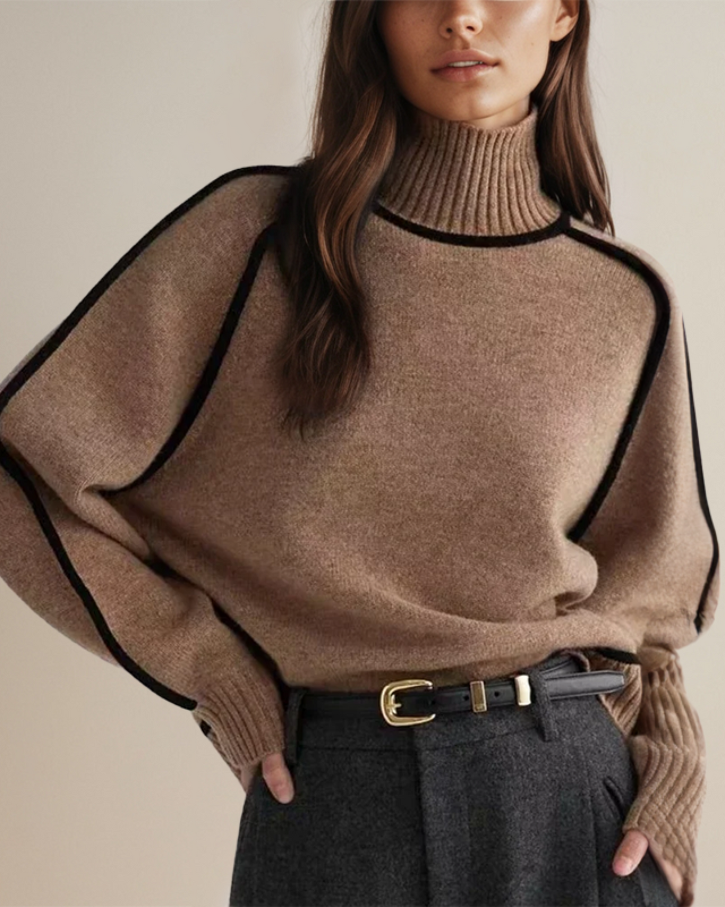 Valerie - Turtleneck Sweater