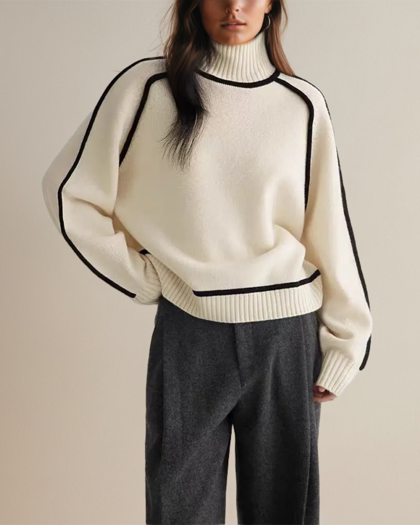 Valerie - Turtleneck Sweater