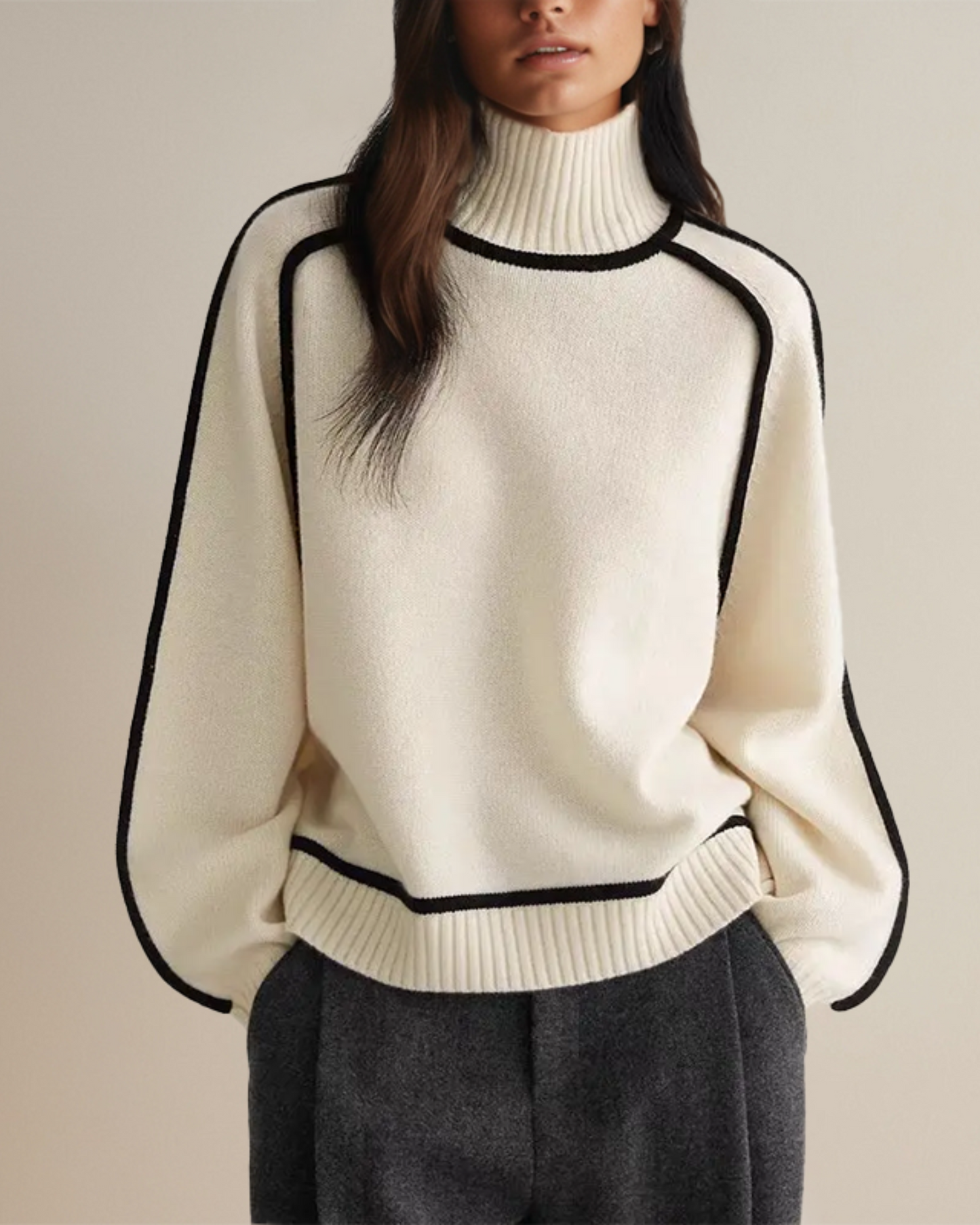 Valerie - Turtleneck Sweater