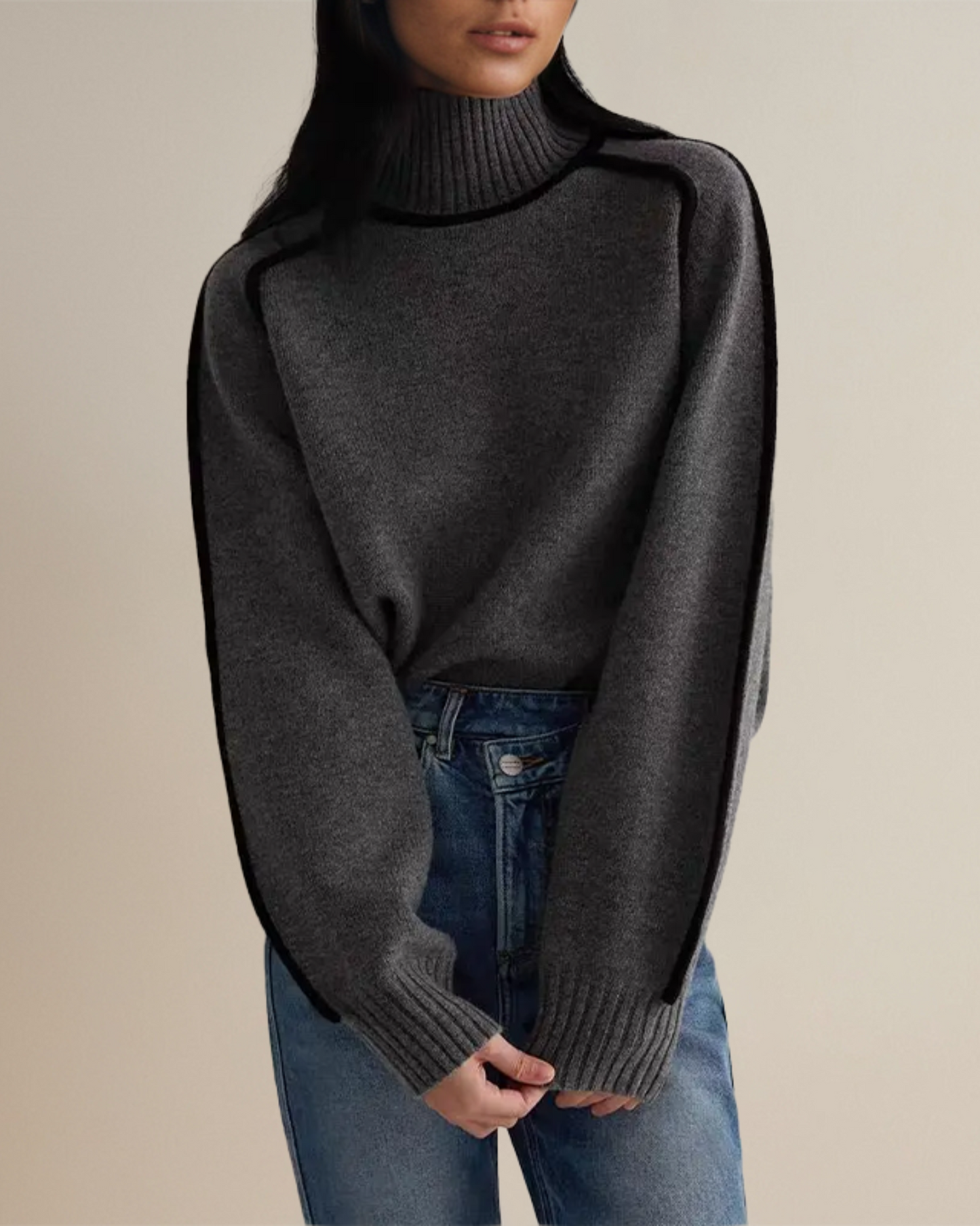 Valerie - Turtleneck Sweater