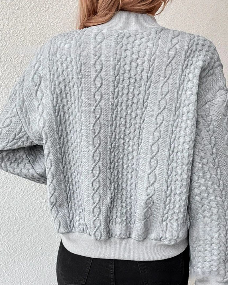 Elizabeth - Ladies Cardigan With Buttons
