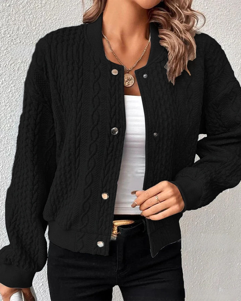 Elizabeth - Ladies Cardigan With Buttons