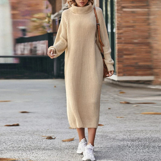 Florence - Comfortable knitted dress