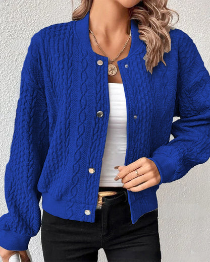 Elizabeth - Ladies Cardigan With Buttons