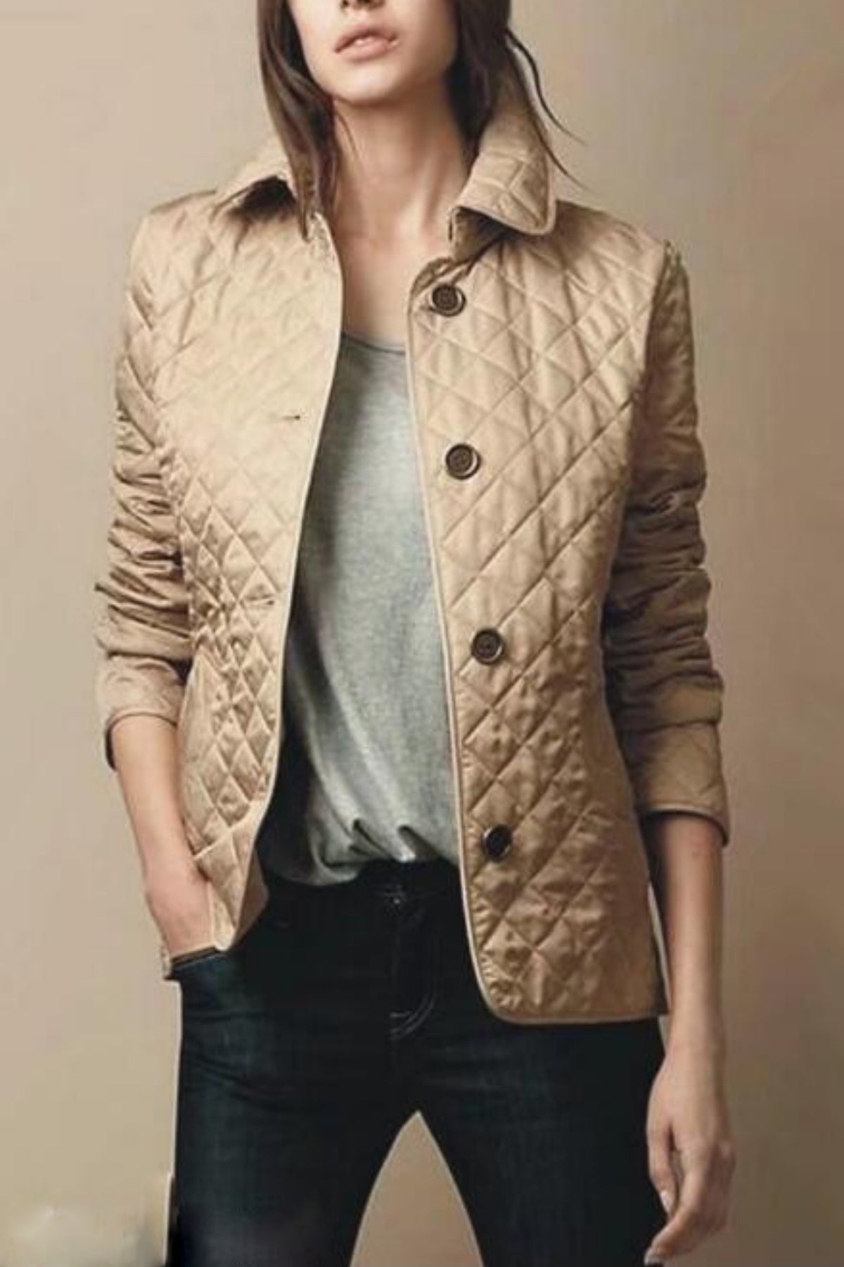 Elena - Silk Cotton Jacket