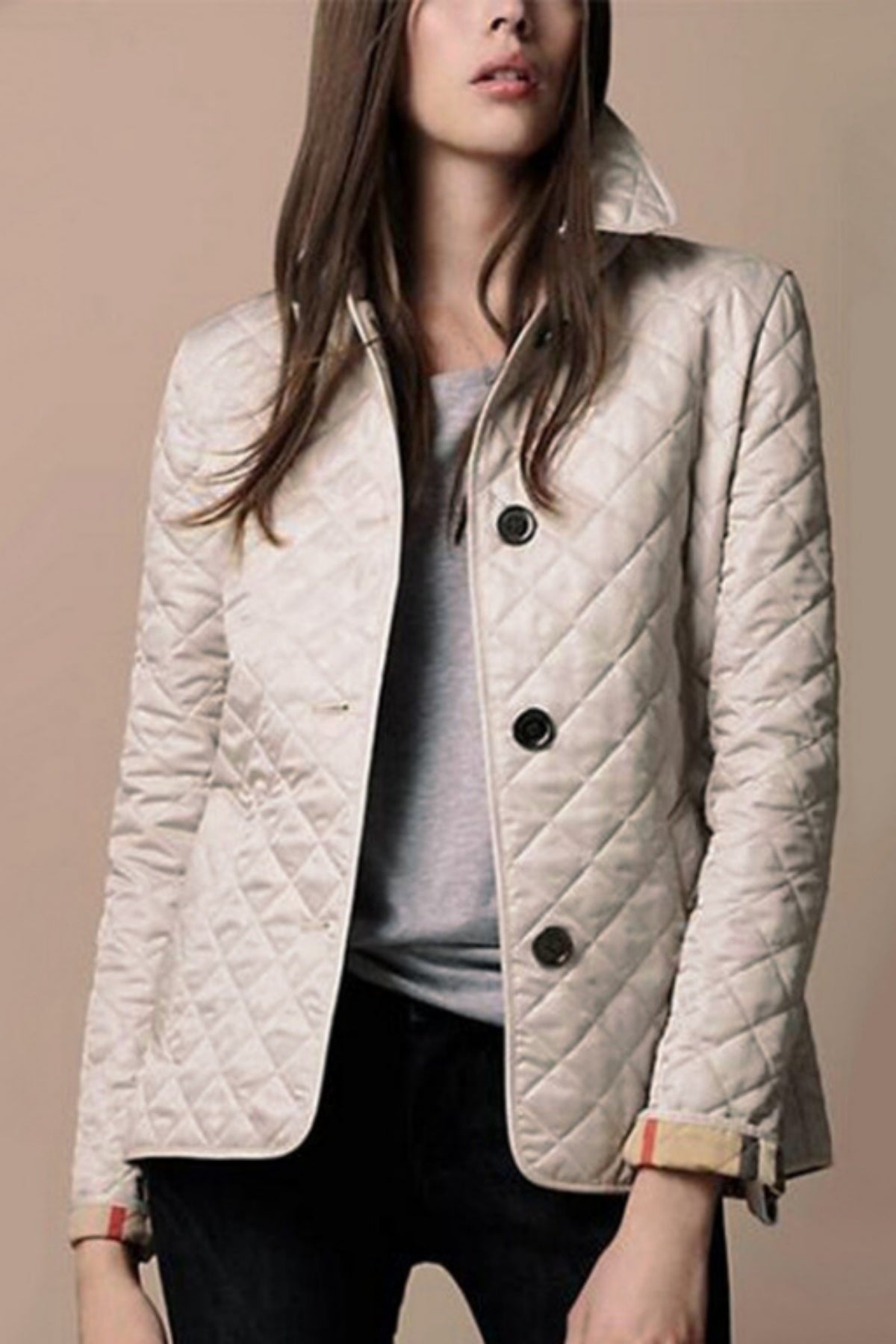 Elena - Silk Cotton Jacket