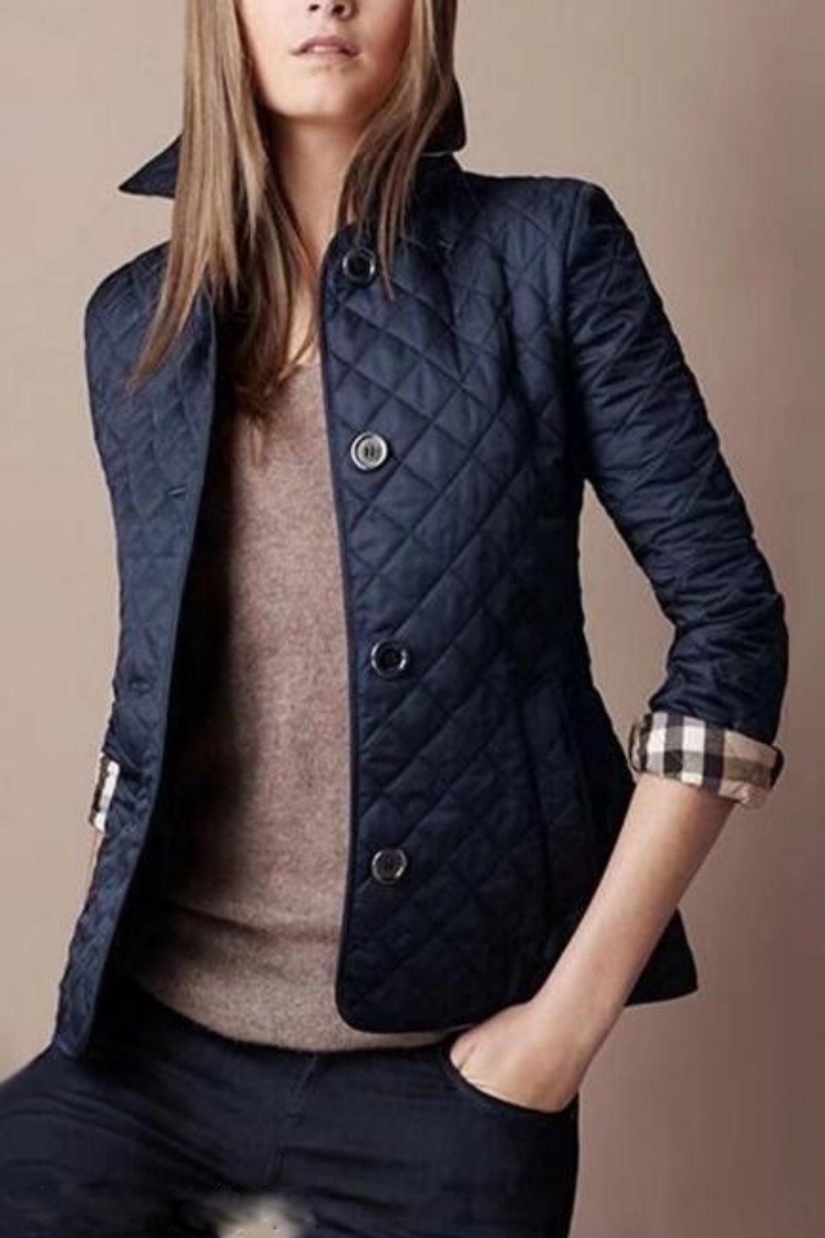 Elena - Silk Cotton Jacket