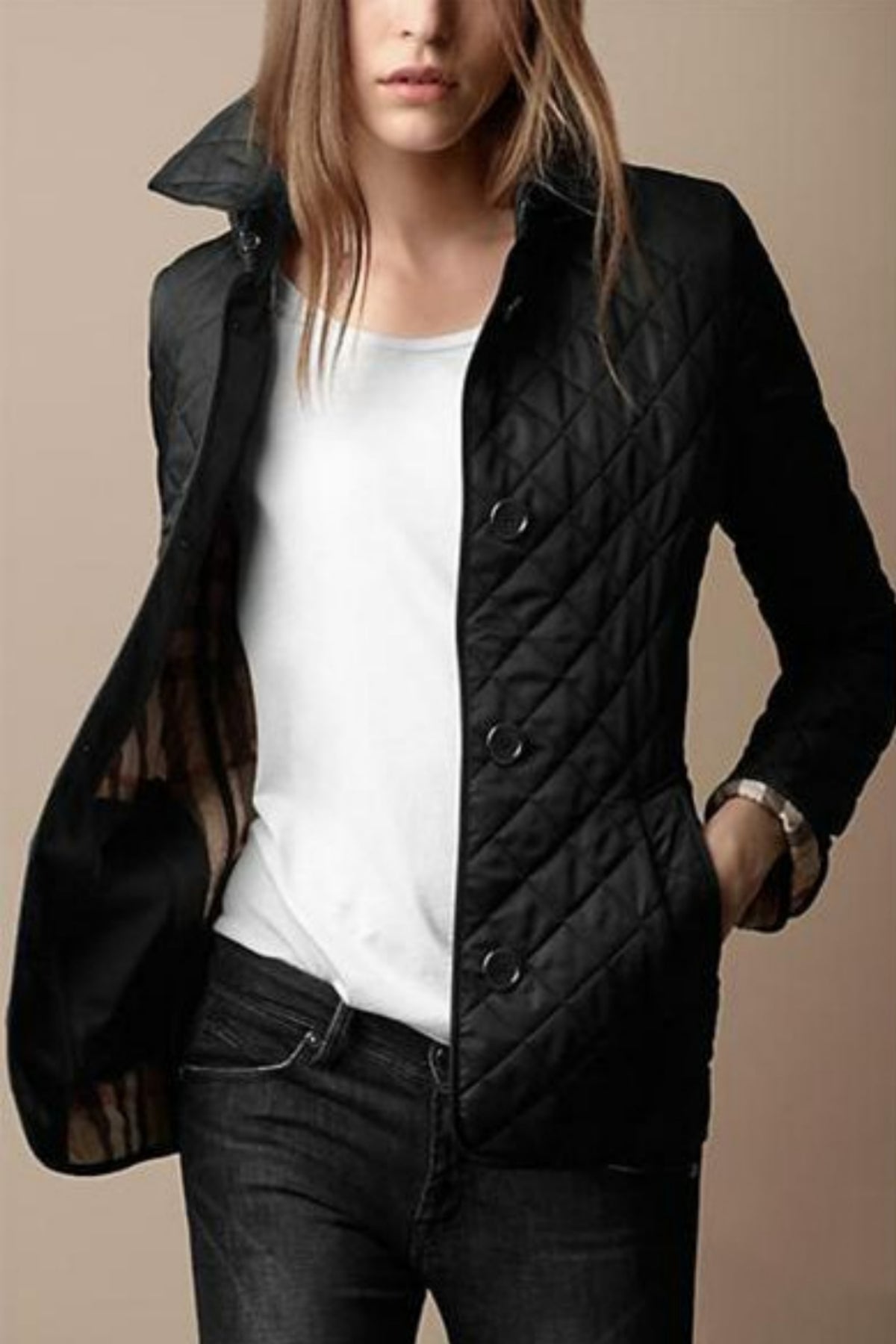 Elena - Silk Cotton Jacket