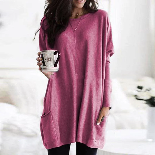 Kira - Long Sleeve Pullover