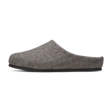 Wool Tweed Cozy Slippers with Cushioned Sole for Everyday Comfort