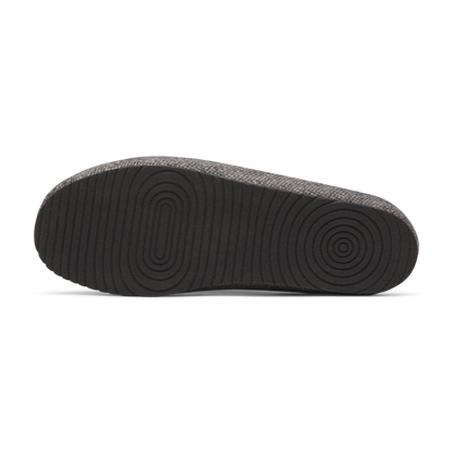Wool Tweed Cozy Slippers with Cushioned Sole for Everyday Comfort
