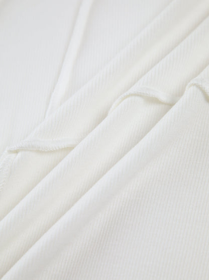 Nelly - Basic Piping Long Sleeve Top