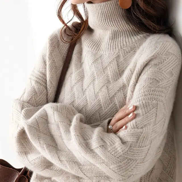 Elegant And Chic Cashmere Sweater
